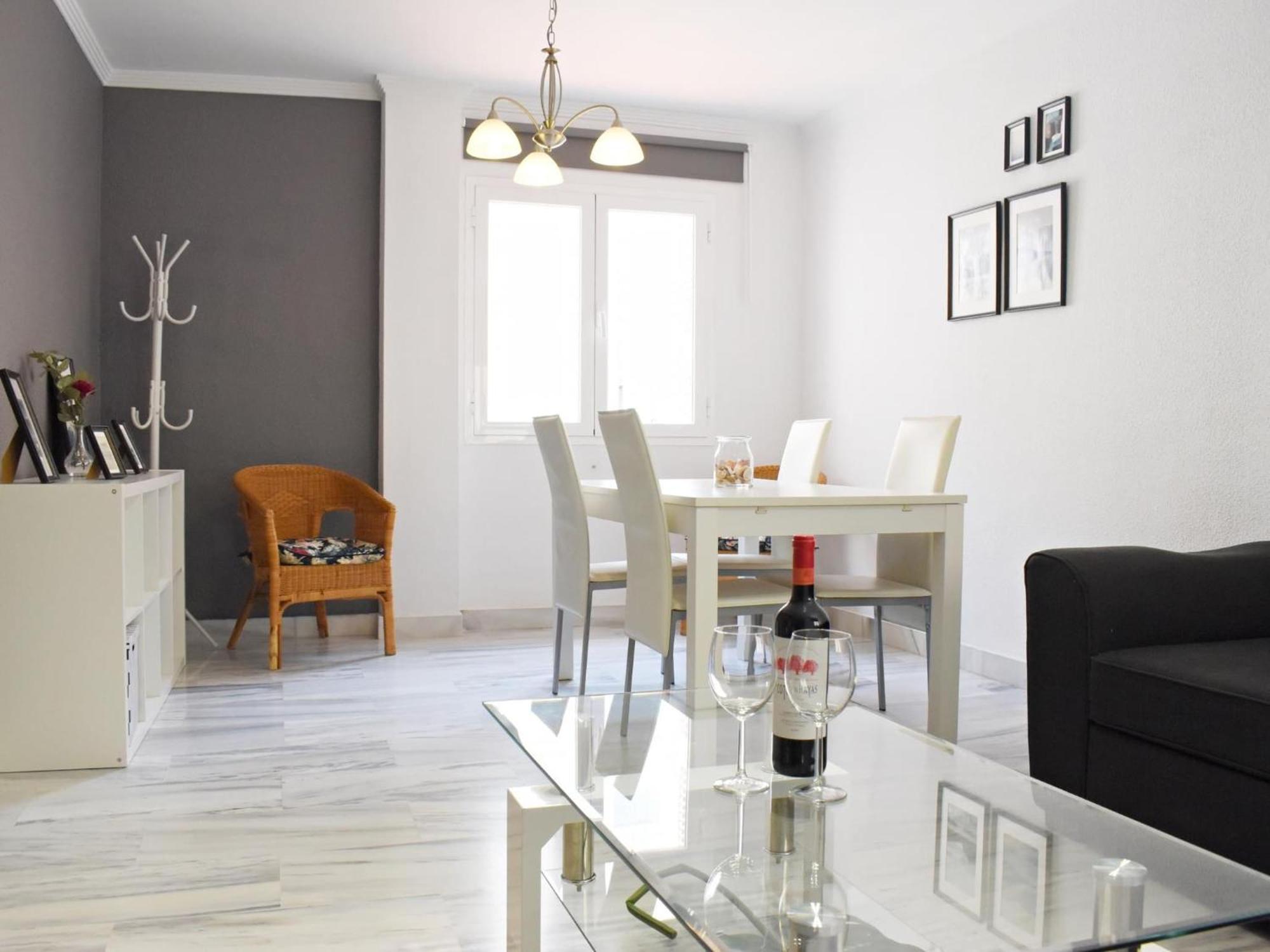 Fabuloso Apartamento Junto Al Soho Con Parking Privado Malaga Zewnętrze zdjęcie